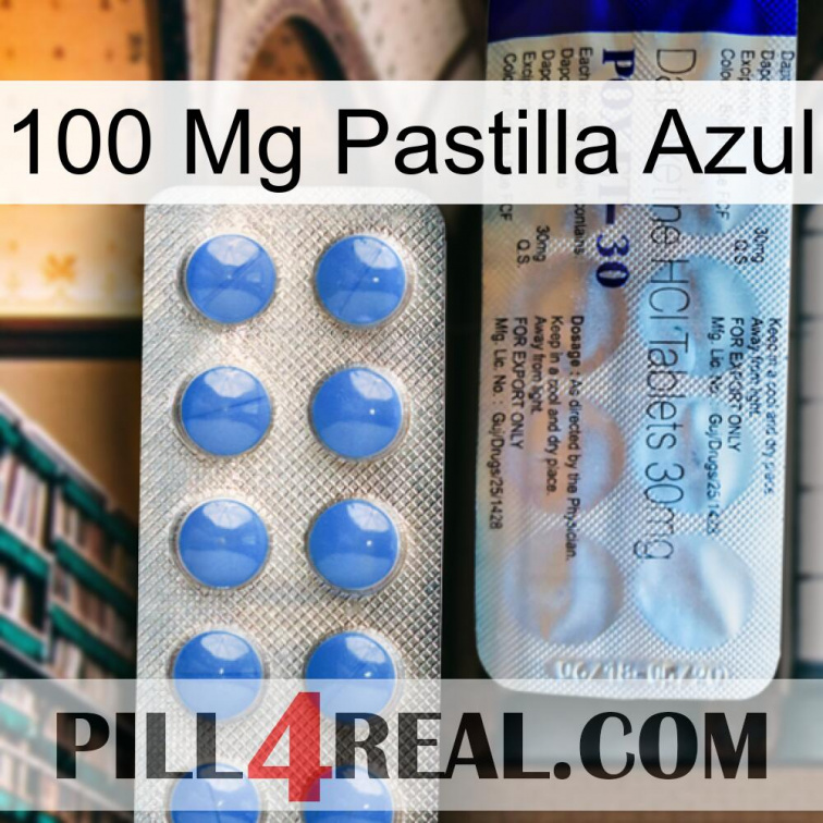 100 Mg Blue Pill 39